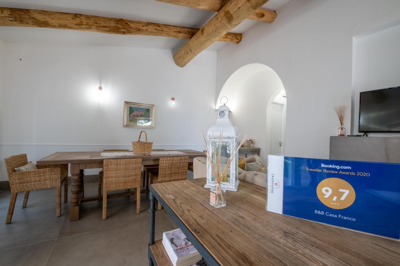 B&B Casa Franco Πέστουμ Εξωτερικό φωτογραφία